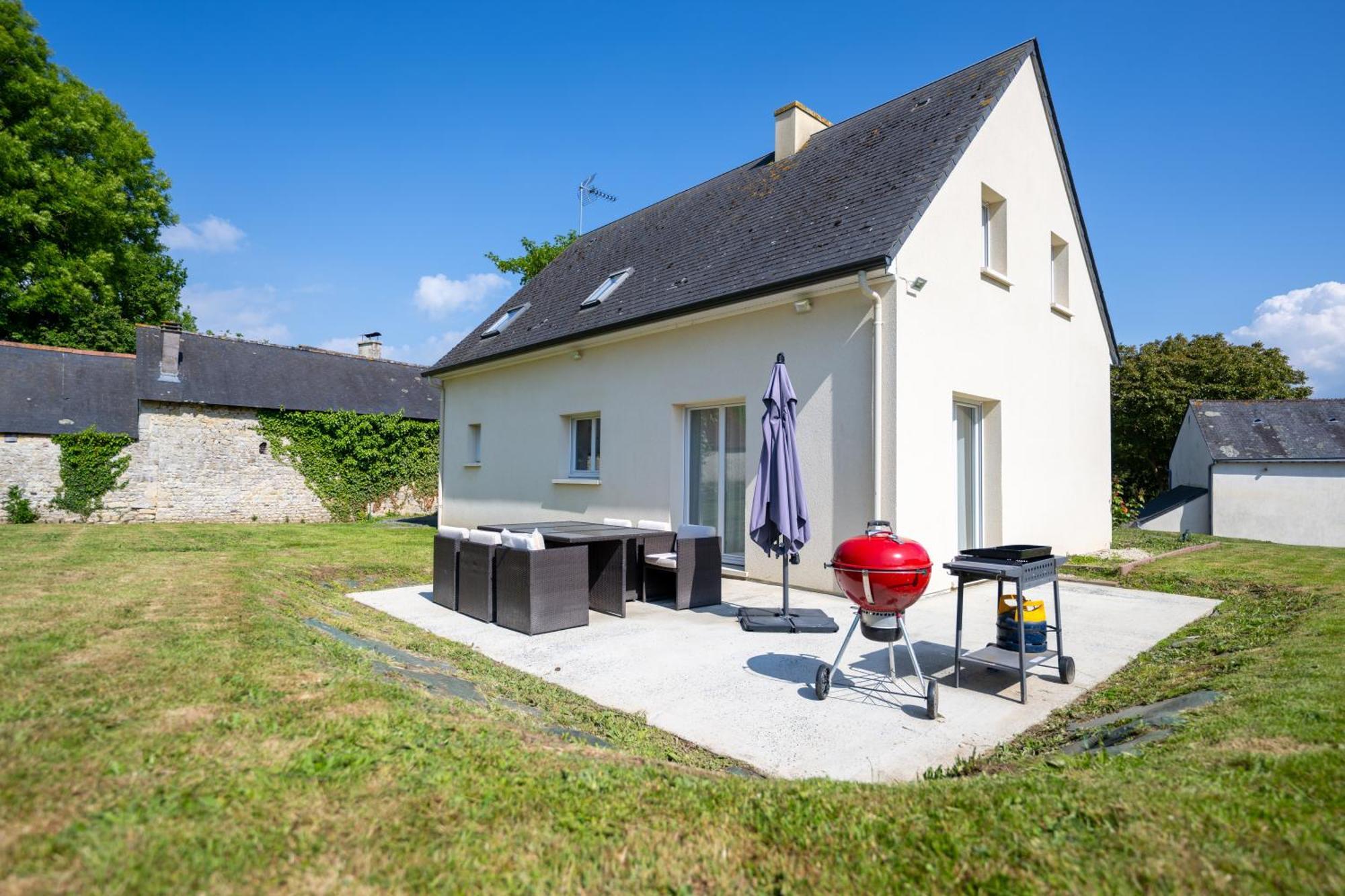 Maison De Vacances A Louer Mosles Экстерьер фото
