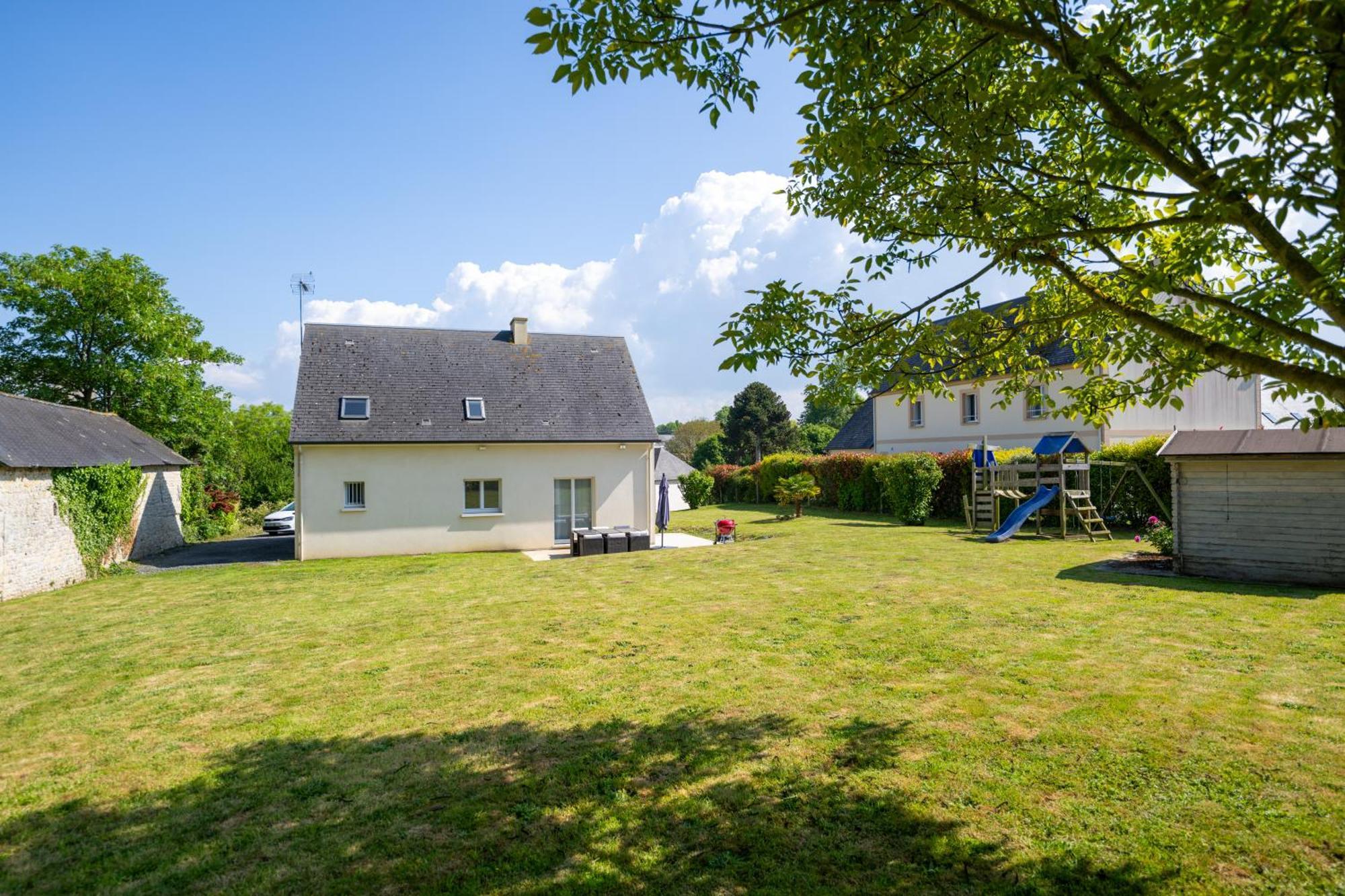 Maison De Vacances A Louer Mosles Экстерьер фото