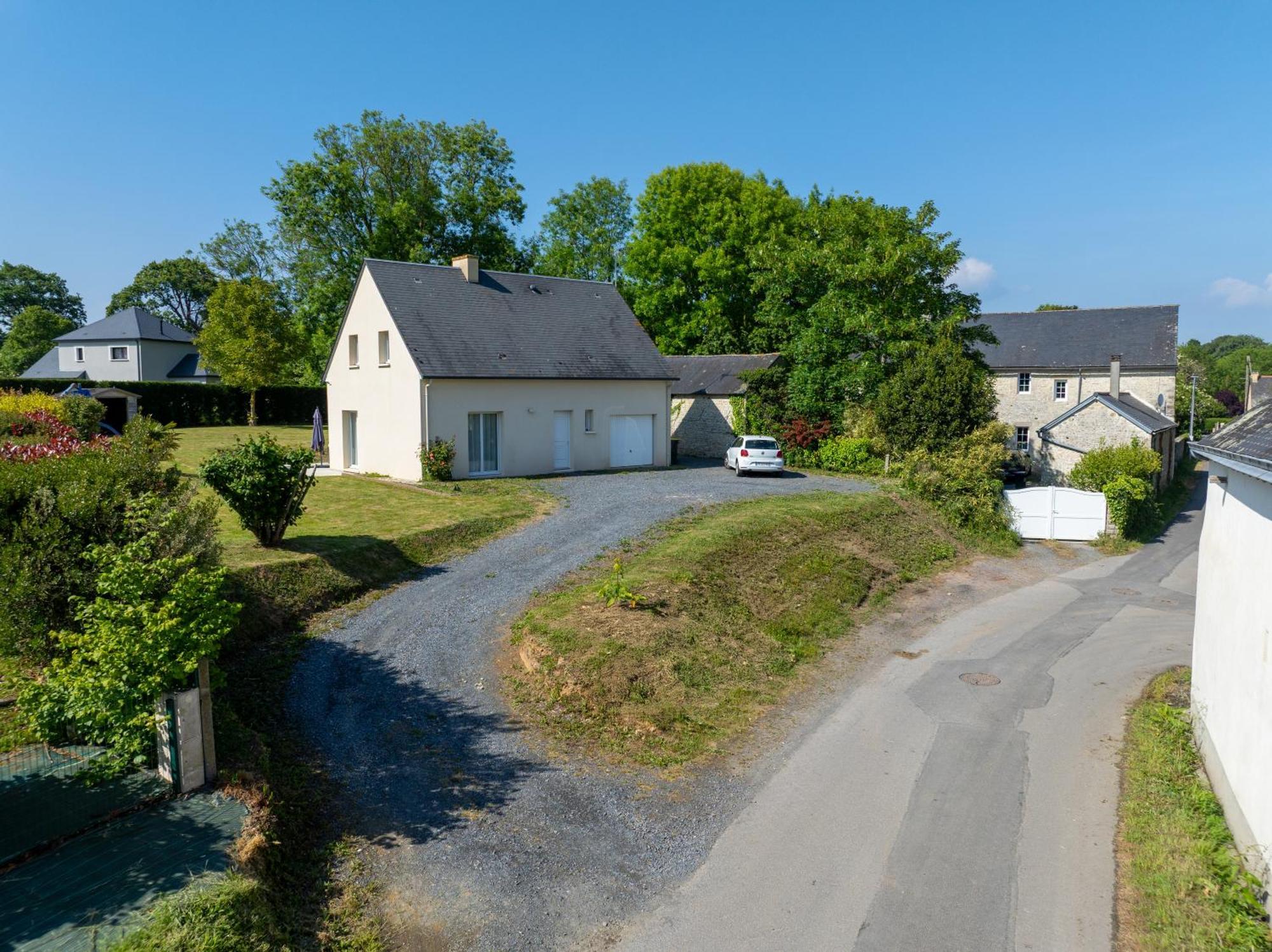 Maison De Vacances A Louer Mosles Экстерьер фото