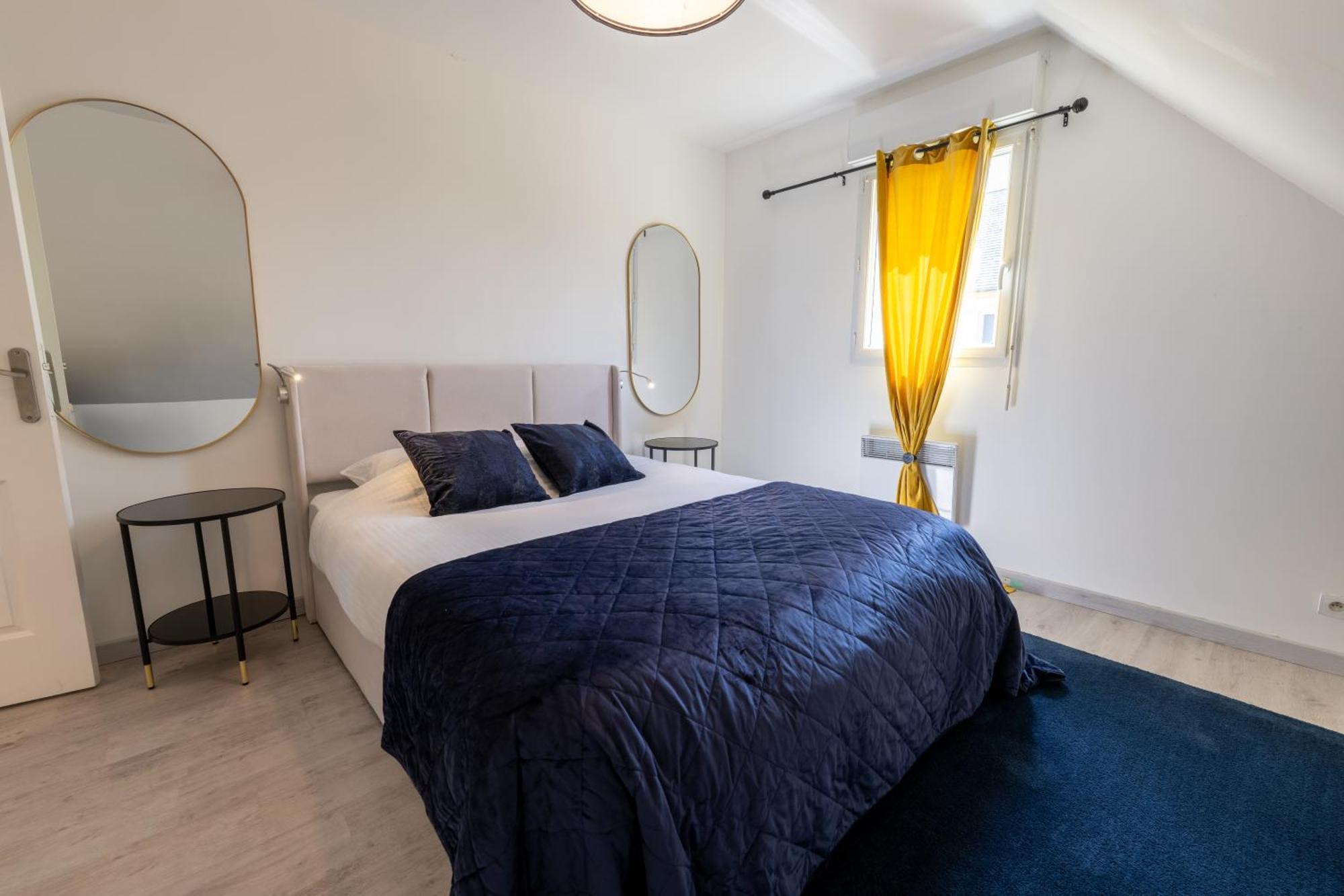 Maison De Vacances A Louer Mosles Экстерьер фото